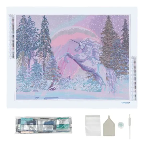 Unicorn Diamond Art Kit by Make Market&reg; {3}