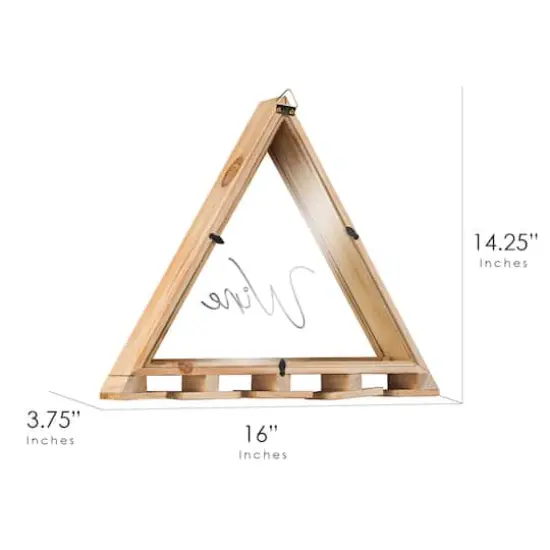 16" Wine Glass Holder & Cork Collector {7}