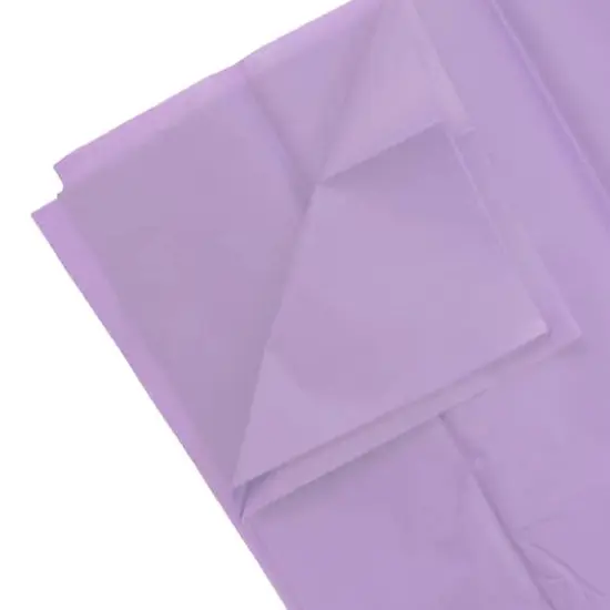 JAM Paper 20" x 26" Tissue Paper, 2 Packs of 10 Sheets Lilac Purple {5}