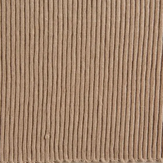 DII&reg; Ribbed Cotton Placemats, 6ct. Stone {4}