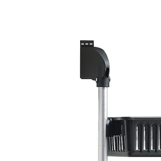 Organize It All Over The Door 2 Tier Basket Storage With Accessory Hooks {4}