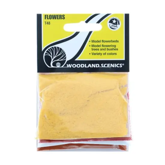 Woodland Scenics&reg; Flowers, 4ct. {1}