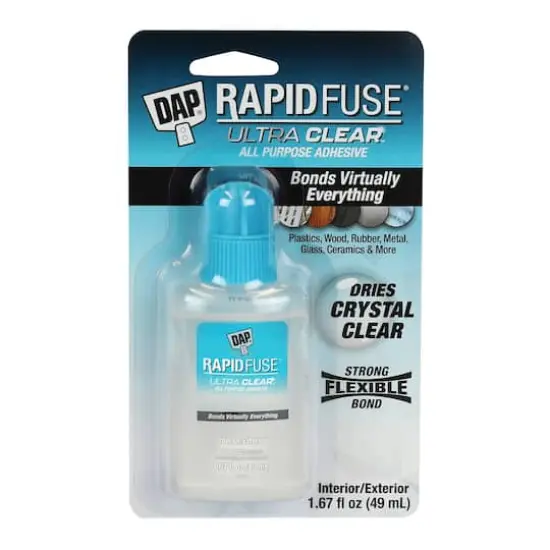 Dap&reg; Rapid Fuse&reg; Ultra Clear&trade; All Purpose Adhesive {5}