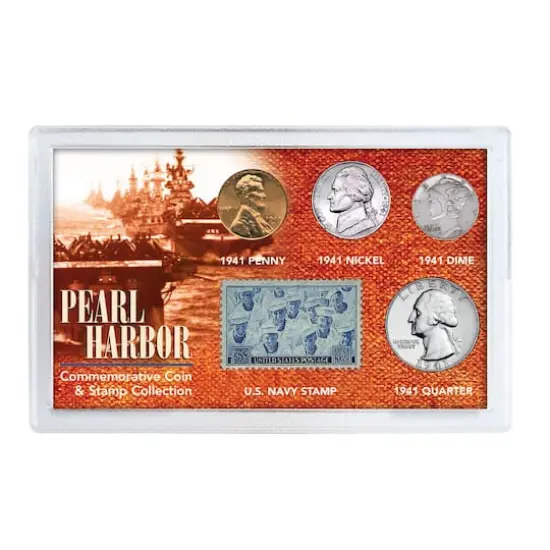Pearl Harbor Coin & Stamp Collection {1}