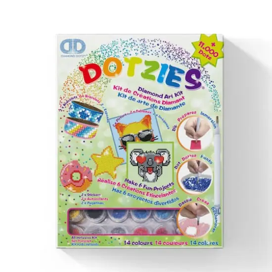 Diamond Dotz&reg; 6 Project Variety Kit {3}