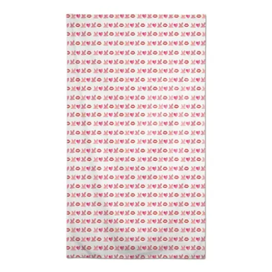 Lipstick XO Pattern 58" x 102" Tablecloth {1}