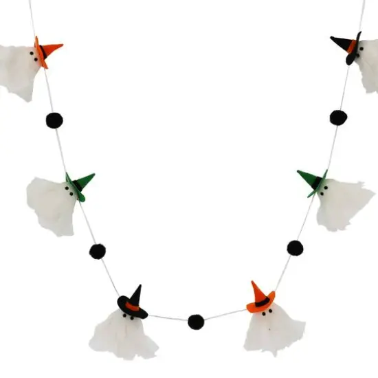 6ft. Ghost with Hat Garland by Ashland&reg; {3}