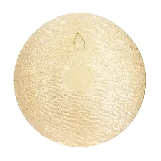 Gold Metal Eclectic Wall Decor Set {6}