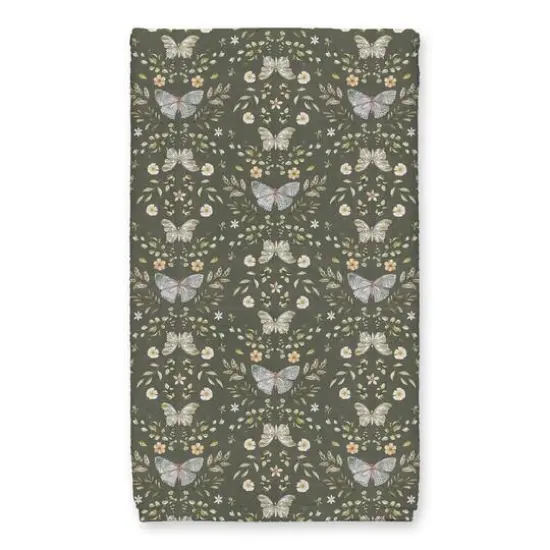 Welcome to Our Beginning Tea Towel Set Forest Green {4}