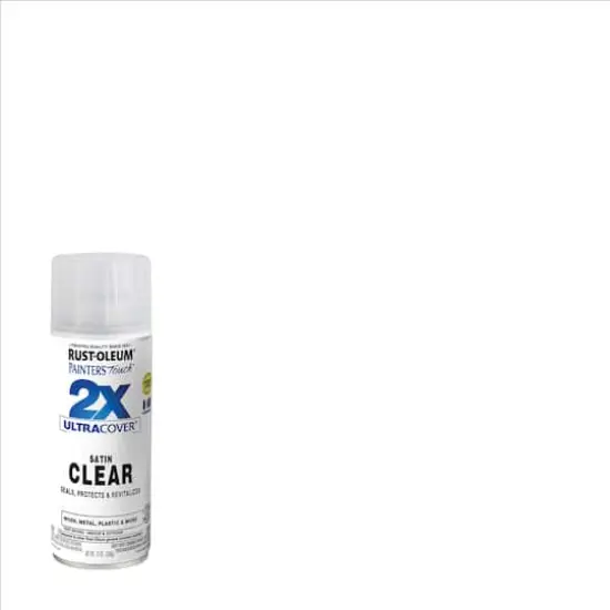 Painter's Touch&reg; 2X Ultra Cover&reg; Satin Spray Paint Clear {4}