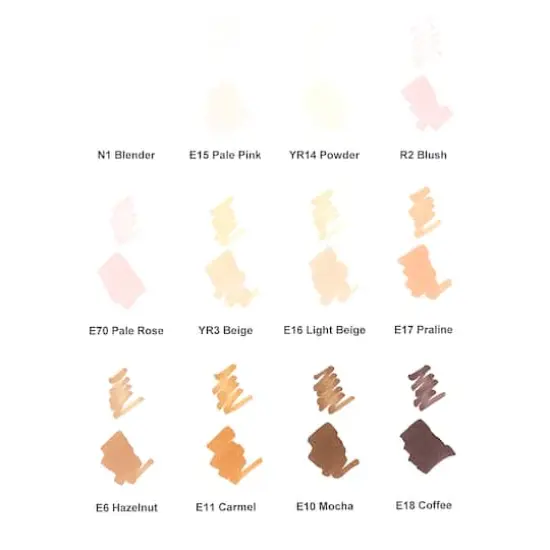 Dual Tip Neutral Sketch Marker Set by Artist's Loft&trade; {5}