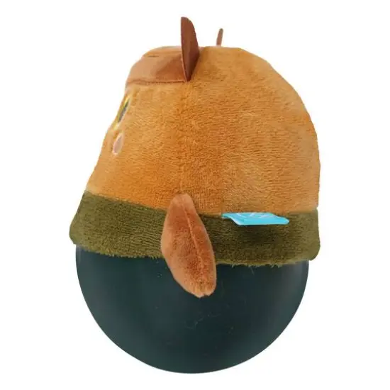 Manhattan Toy&reg; Wobbly Bobbly Owl Weighted Soft Silicone Wobble Ball {3}