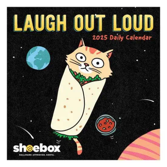 TF Publishing 2025 Shoebox Daily Desktop Calendar {1}