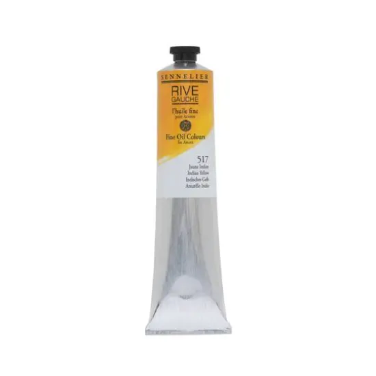 Sennelier Rive Gauche Oil Paint, 200mL 517 Indian Yellow {1}