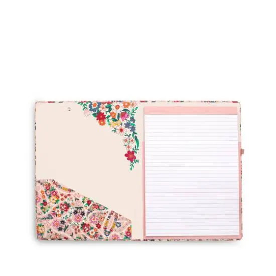 Vera Bradley&reg; Prairie Paisley Clipboard Folio {3}