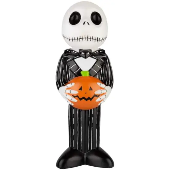 24" Disney&reg; Jack Skellington Lighted Blow Mold Outdoor D&eacute;cor {1}