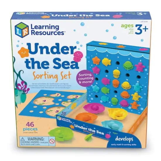 Learning Resources Under the Sea Sorting Set {5}