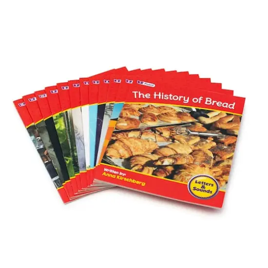 Junior Learning&reg; Letters & Sounds Phase 6 Non-Fiction Educational Learning Set {3}