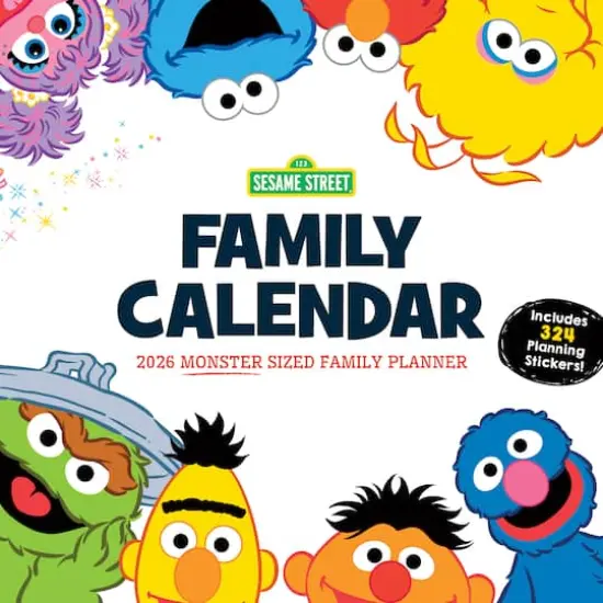 2026 Sesame Street Wall Calendar {1}