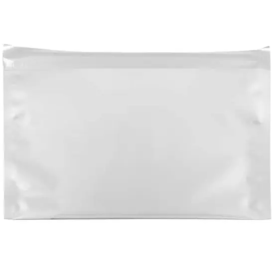 JAM Paper 6.125" x 9.5" Foil Self Adhesive Closure Envelopes, 25ct. Silver {5}