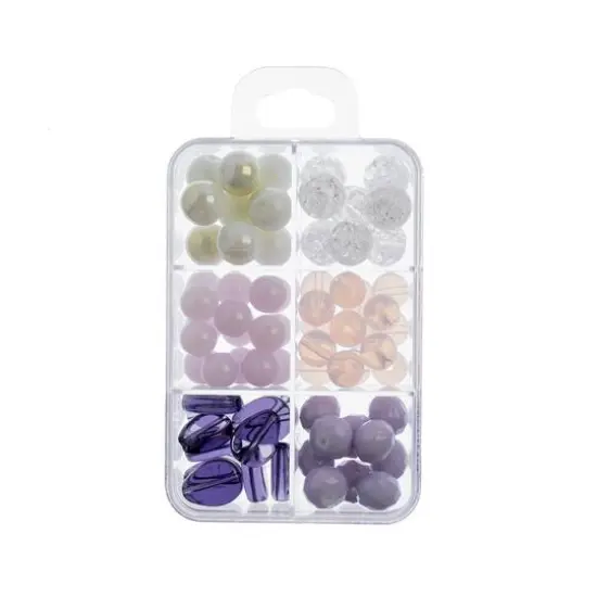 John Bead Masterpiece Collection Glass Bead Box Mix Notre Dame/Maximilien Luce {3}
