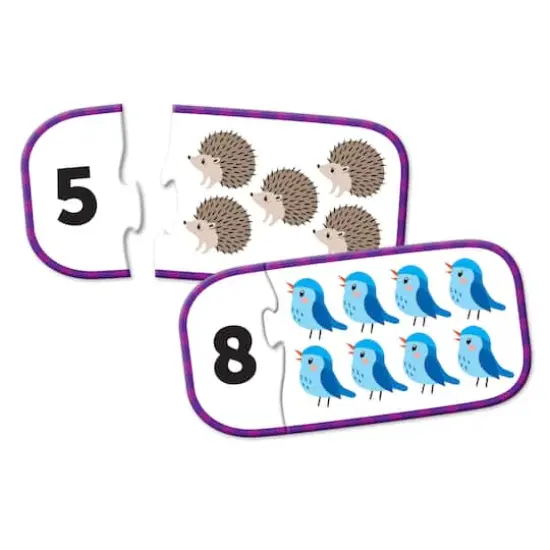 Learning Resources Counting Puzzle Cards {3}
