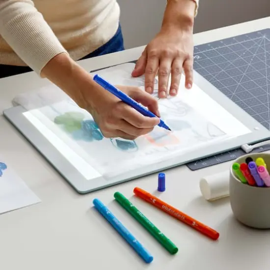 Cricut&reg; BrightPad&trade; Mint {6}