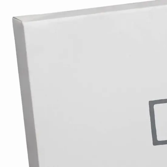 Christmas Cookies Santa Canvas Wall Art {4}