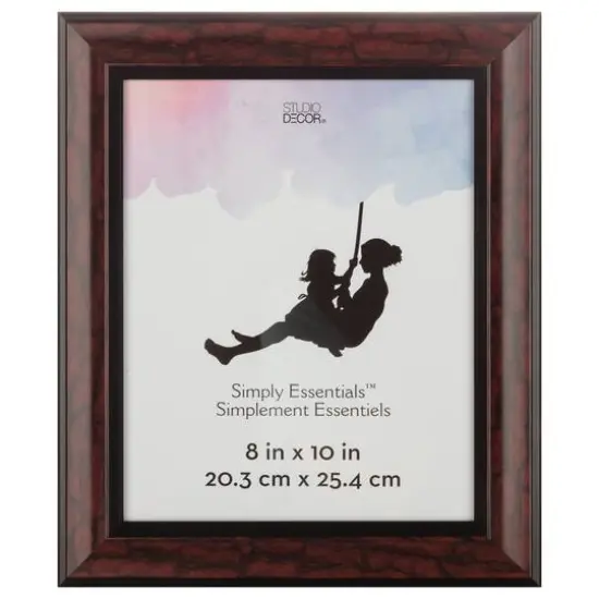 Simply Essentials&trade; Red Marbled Frame by Studio D&eacute;cor&reg; {2}