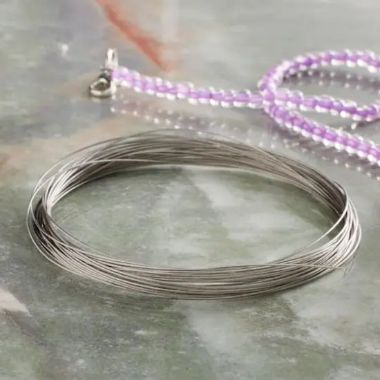 Beadalon&reg; 0.46mm Bright 19 Strand Bead Stringing Wire {3}