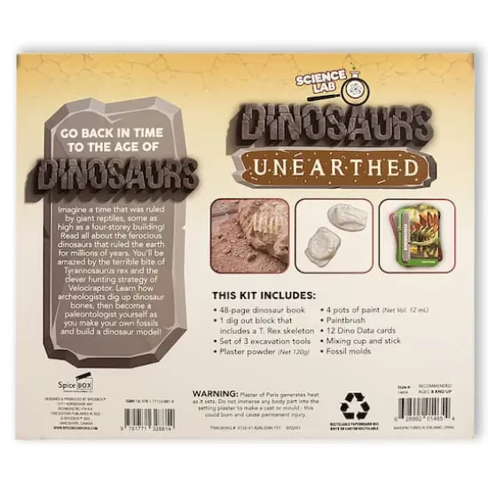 SpiceBox&trade; Science Lab: Dinosaurs Unearthed Kit {6}