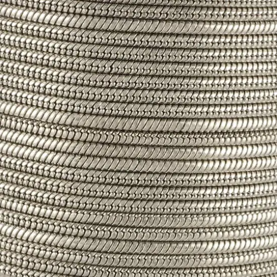 4yd. Snake Chain by Bead Landing&trade; Rhodium {3}