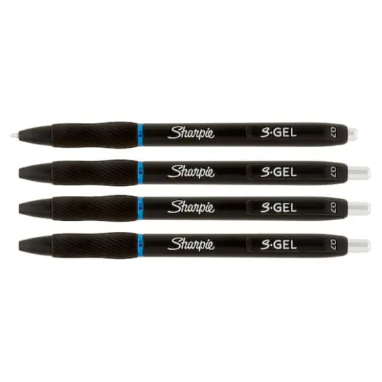 Sharpie&reg; S Gel&trade; Blue Ink Pen Set {1}