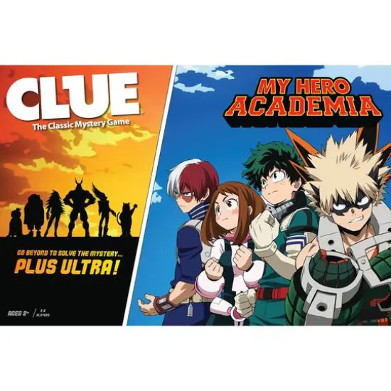 CLUE&reg;: My Hero Academia {7}