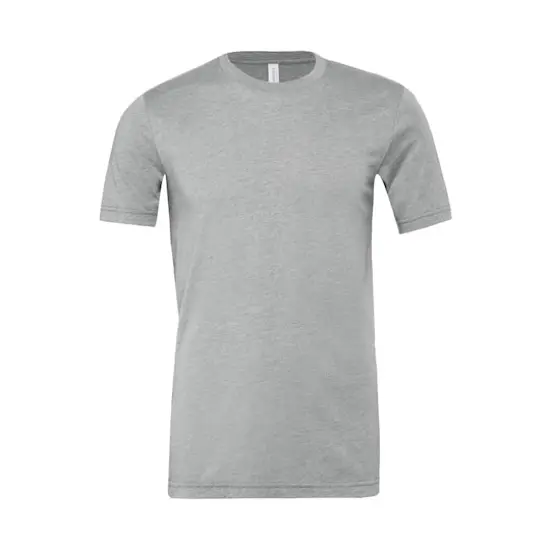 BELLA+CANVAS&reg; Adult Unisex Heather T-Shirt Athletic Heather {1}