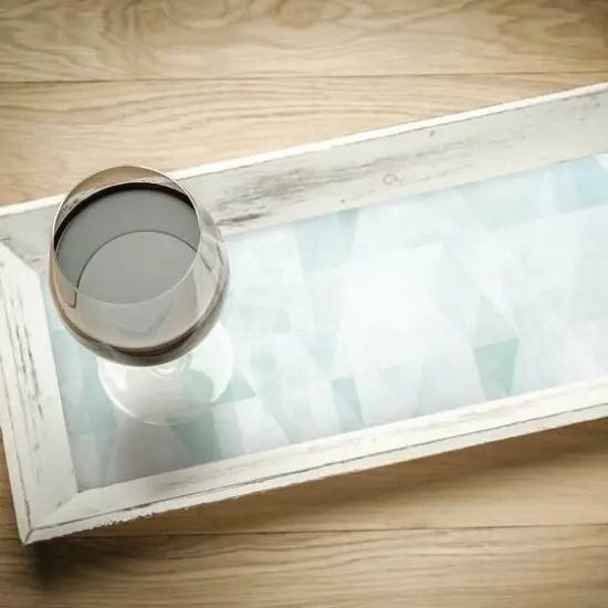 RoomMates Prismatic Geo Peel & Stick Wallpaper Green {5}