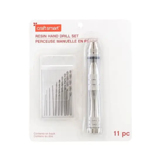 Resin Hand Drill Set by Craft Smart&reg; {1}