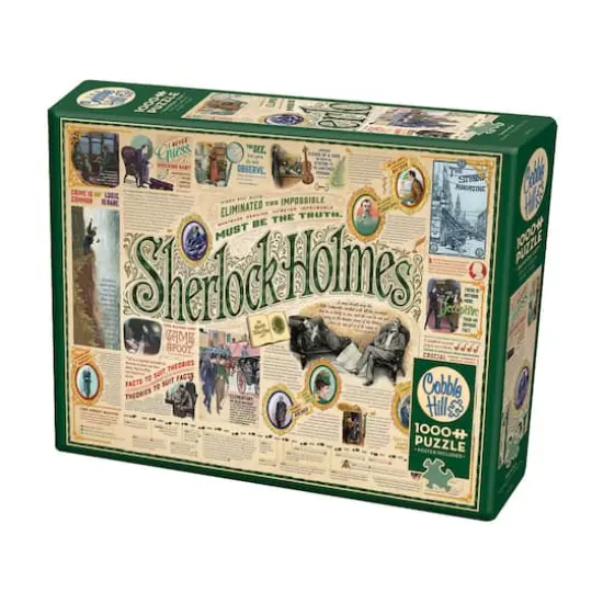 Cobble Hill T.O.P. Sherlock 1,000 Piece Jigsaw Puzzle {1}