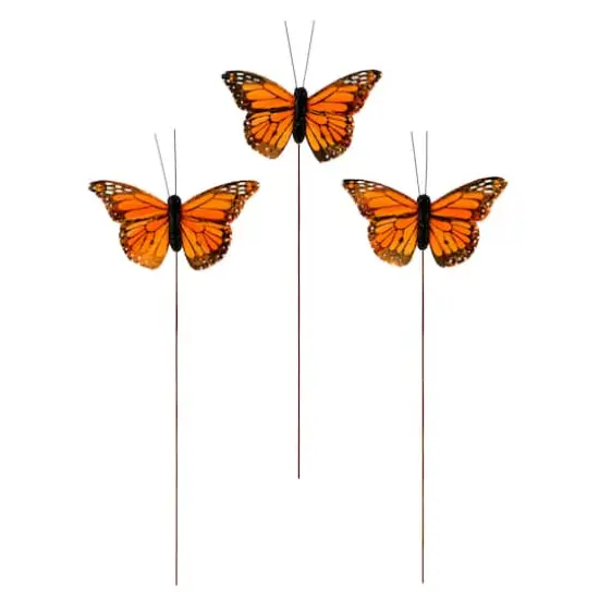 Medium Orange Monarch Butterflies, 3ct. by Ashland&reg; {1}