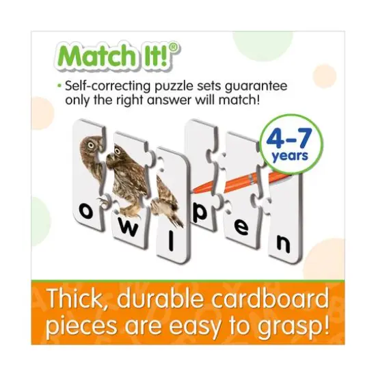 Match It! - 3 Letter Words {6}