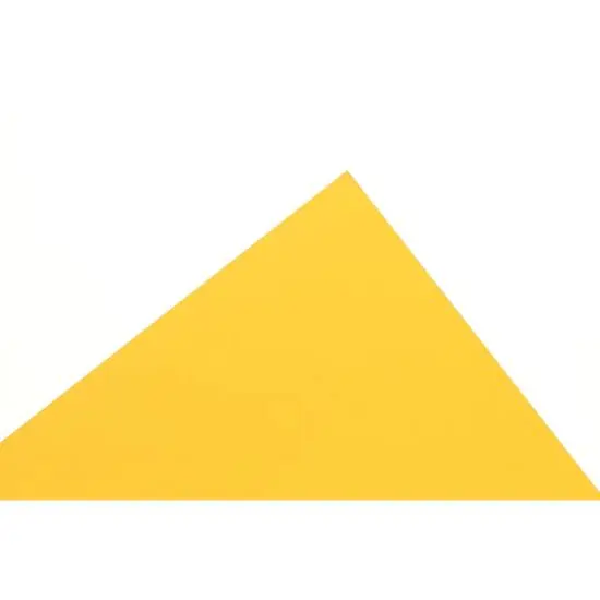 PA Paper&trade; Accents 12" x 12" 65lb. Cardstock, 25 Sheets Sunglow {4}