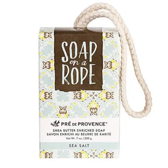 European Soaps Soap on a Rope, 200g Sea Salt {1}