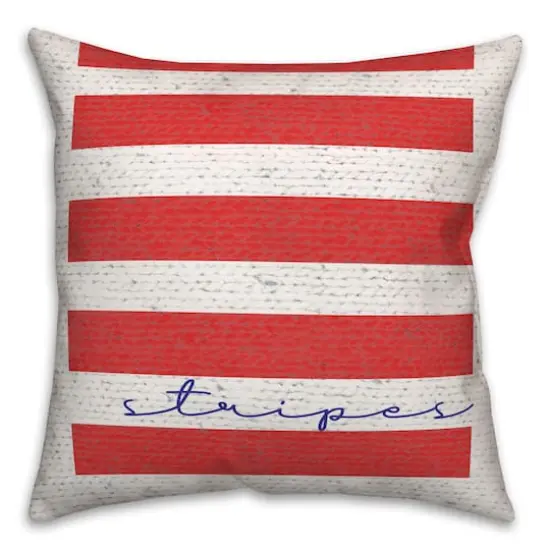 Stars In Script Throw Pillow {3}