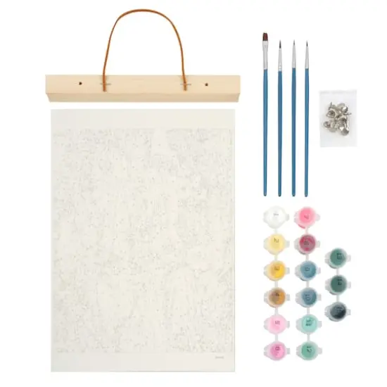 Blooming Cacti Paint-by-Number Kit by Artist's Loft&reg; {3}