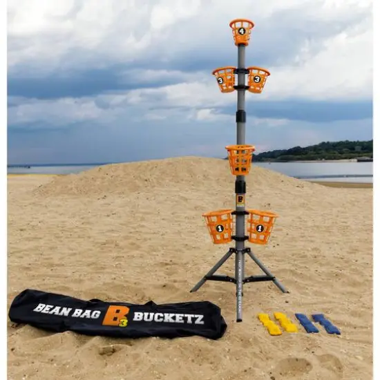 Bean Bag Bucketz Outdoor Backyard Game {3}