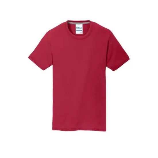 Port & Company&reg; Youth Performance Blend T-Shirt Red {1}