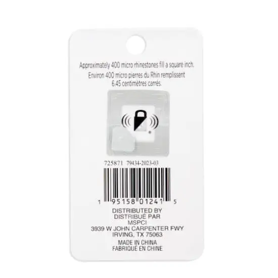 1.2mm Glass Micro Rhinestones by Bead Landing&trade;, 0.7oz. Amethyst {8}