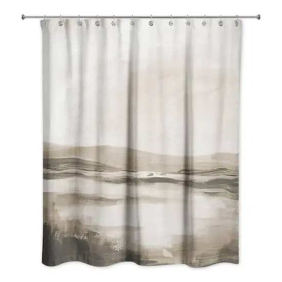 Vista Point Landscape 71" x 74" Shower Curtain {3}