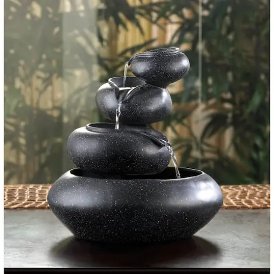 10" Tiered Bowl Tabletop Fountain {3}