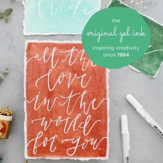 Sakura&reg; Souffle&trade; Pastels 10 Color Puffy 3D Opaque Ink Pen Set {7}